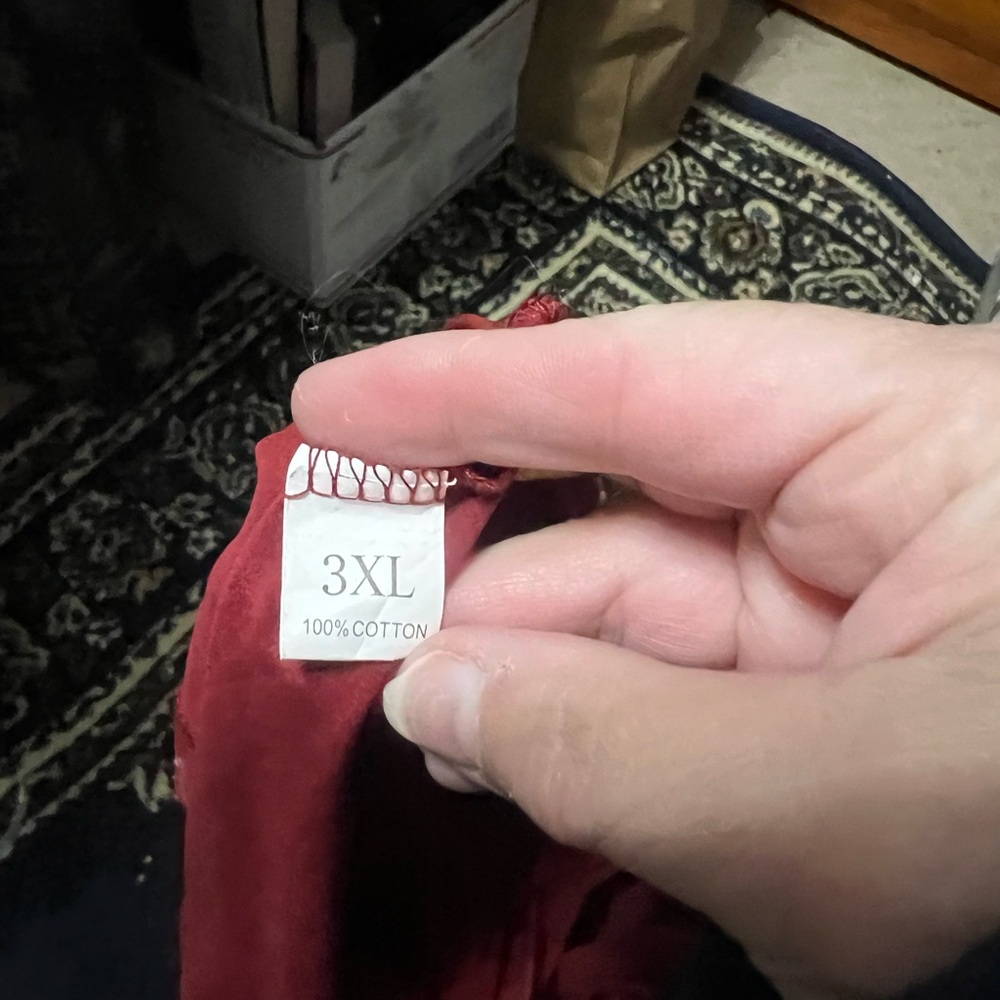 Elegant Red Women's Dress size 3x , Amazon brand - Picture 5 of 7